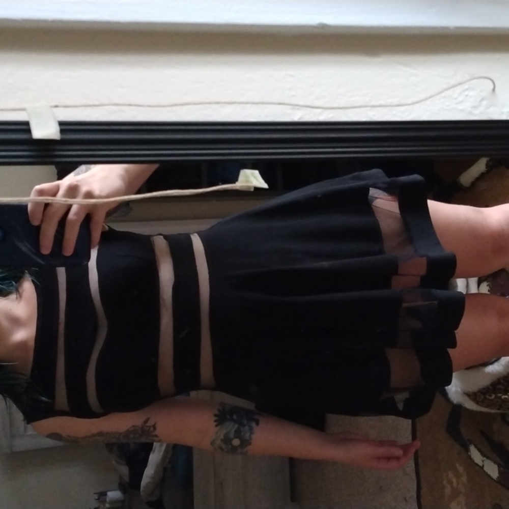 Black dress